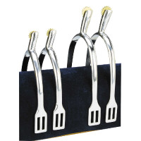 Espuelas Feeling de acero inoxidable con ruleta Espuelas Feeling de acero inoxidable con ruleta