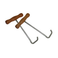 Tirabotas mango de madera Tirabotas mango de madera