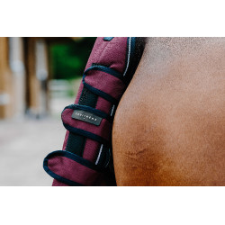 Protector de cola Equithème Tyrex 1200D Burdeos Protector de cola Equithème Tyrex 1200D Burdeos
