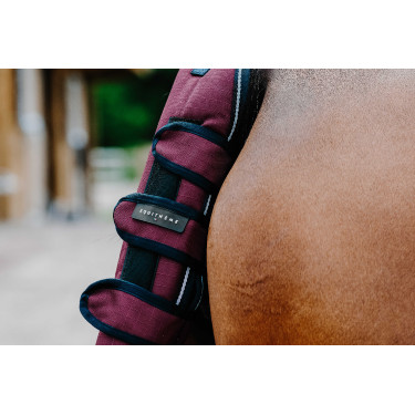 Protector de cola Equithème Tyrex 1200D Burdeos Protector de cola Equithème Tyrex 1200D Burdeos