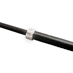 Fusta de doma Whip & Go Strass