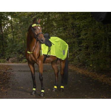 Manta riñonera reflectante