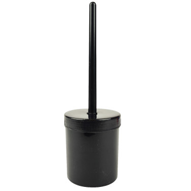 Brocha para Casco con tarro Negro