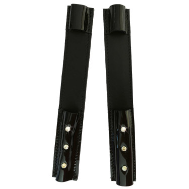 Protector de espuelas con cristalitos