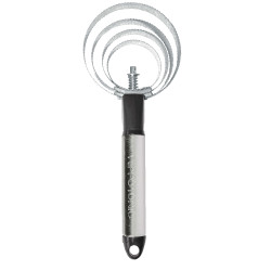 Almohaza metálica redonda Hippo-Tonic Glossy