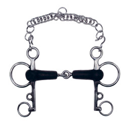 Pelham Feeling de goma partido