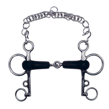 Pelham Feeling de goma partido