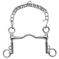 Bocado polo Saumur Feeling camas cortas