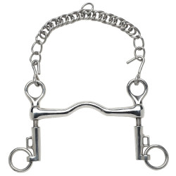 Bocado polo Saumur Feeling camas cortas