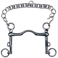 Bocado polo Saumur Feeling