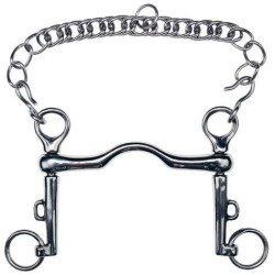 Bocado polo Saumur Feeling