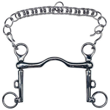 Bocado polo Saumur Feeling