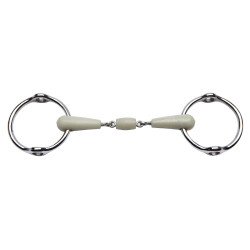 Filete elevador Feeling flexi con embocadura de 3 piezas