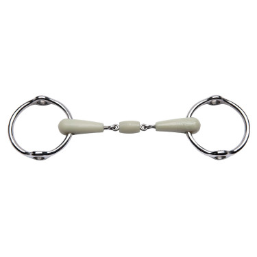 Filete elevador Feeling flexi con embocadura de 3 piezas