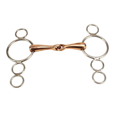 Filete ajustable Feeling 4 anillas de cobre