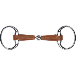 Filete oliva Feeling forrado de cuero