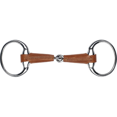 Filete oliva Feeling forrado de cuero