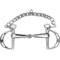 Goyoaga Feeling partido con pasadores de acero inoxidable satén