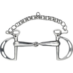 Goyoaga Feeling partido con pasadores de acero inoxidable satén