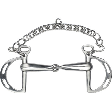 Goyoaga Feeling partido con pasadores de acero inoxidable satén