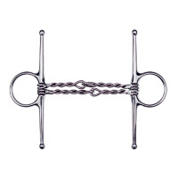 Filete palillos Feeling doble embocadura retorcida