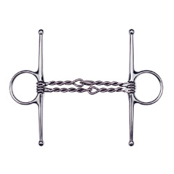 Filete palillos Feeling doble embocadura retorcida