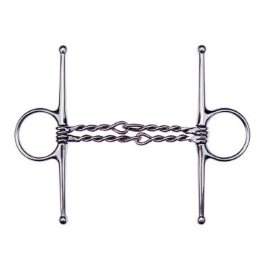 Filete palillos Feeling doble embocadura retorcida