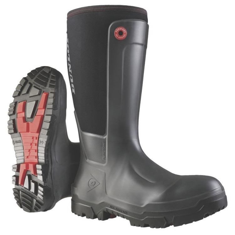 Botas Dunlop® Snugboot WorkPro Full Safety Botas Dunlop® Snugboot WorkPro Full Safety