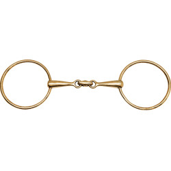 Filete 2 anillas grandes finas Feeling Anatomic de alpaca