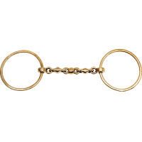 Filete 2 grandes anillas Feeling Waterford de alpaca