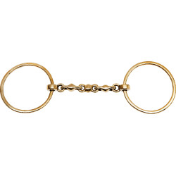 Filete 2 grandes anillas Feeling Waterford de alpaca