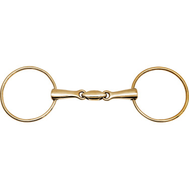 Filete 2 anillas grandes Feeling Anatomic de alpaca