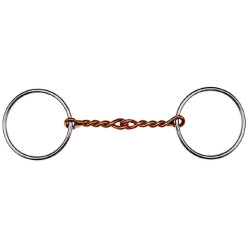 Filete 2 anillas Feeling retorcido