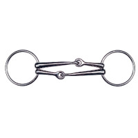 Filete 2 anillas Feeling doble embocadura