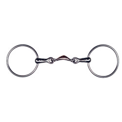 Embocadura 2 anillas Feeling 1/4 luna