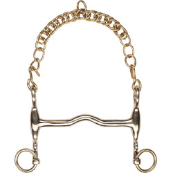 Bocado de doma l’hotte Feeling de cyprium macizo con camas cortas