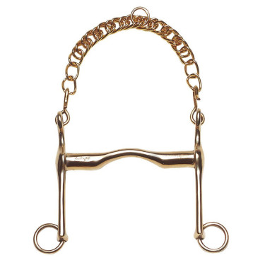 Bocado de doma l'hotte Feeling de cyprium