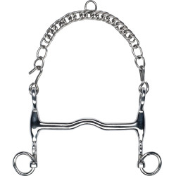 Bocado de doma l’hotte Feeling macizo con camas cortas