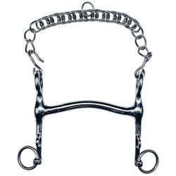 Bocado de doma l'hotte Feeling embocadura arco