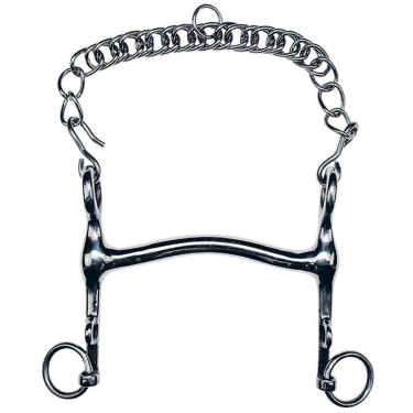 Bocado de doma l'hotte Feeling embocadura arco