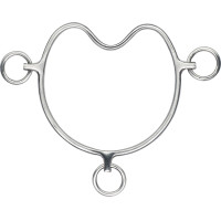 Chifney Feeling de acero inoxidable satén