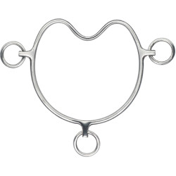 Chifney Feeling de acero inoxidable satén