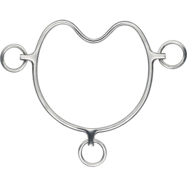 Chifney Feeling de acero inoxidable satén