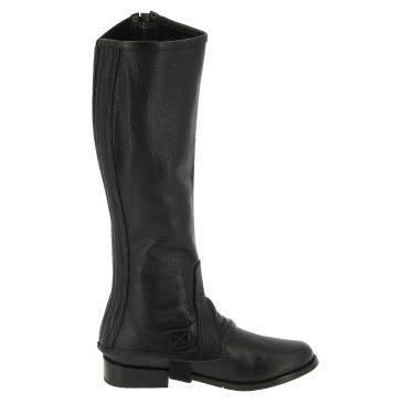 Polainas Eric Thomas de cuero Negro