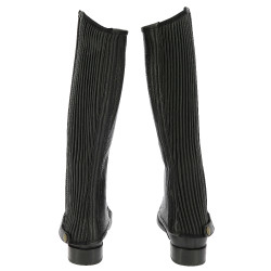 Polainas Eric Thomas de cuero Negro