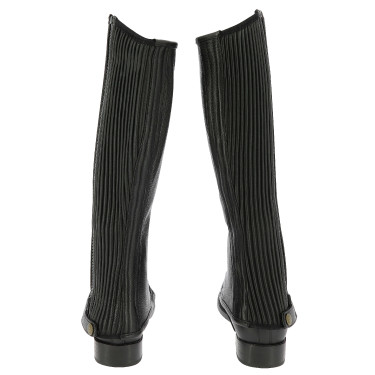 Polainas Eric Thomas de cuero Negro