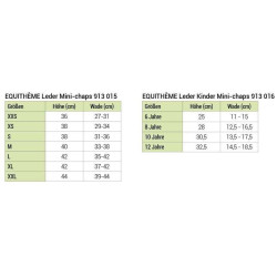 Polainas Eric Thomas de cuero