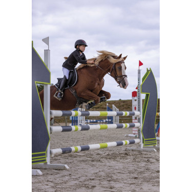 Chaqueta de concurso Equi-Theme Soft Classic Negro Chaqueta de concurso Equi-Theme Soft Classic Negro