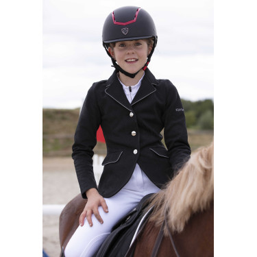 Chaqueta de concurso Equi-Theme Soft Classic Negro Chaqueta de concurso Equi-Theme Soft Classic Negro