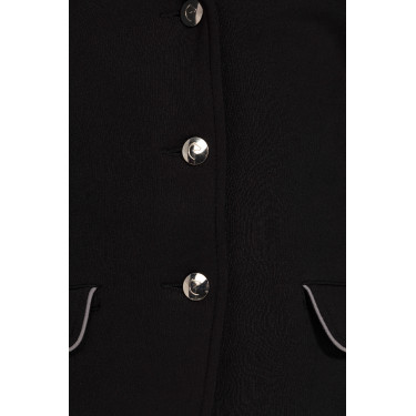 Chaqueta de concurso Equi-Theme Soft Classic Negro Chaqueta de concurso Equi-Theme Soft Classic Negro